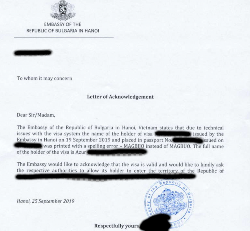 sample cover letter for greece visa