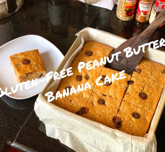 Gluten-Free Peanut Butter Banana Cake