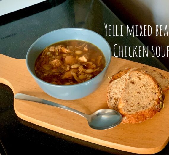 Yelli Mixed Beans Chicken Soup