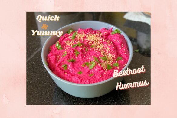 Quick and Yummy Beetroot Hummus Recipe