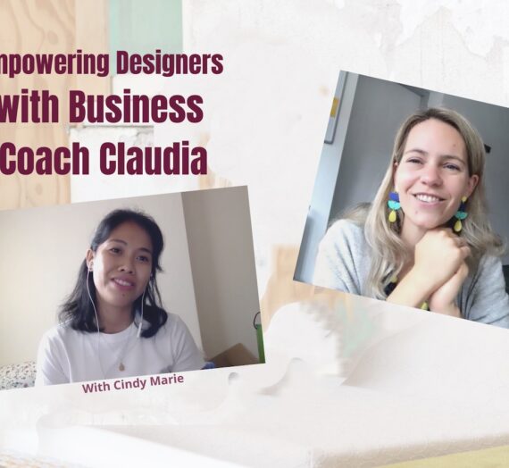 Empowering Designers with Business Coach Claudia
