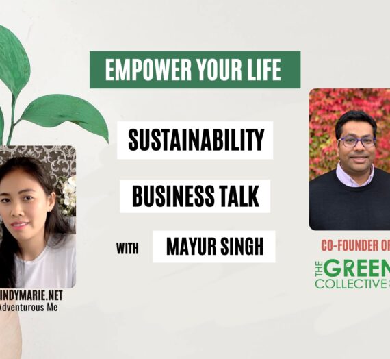 Sustainability Business Talk with Mayur Singh of The Green Collective SG