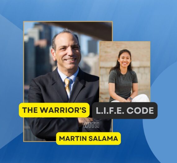 The Warrior’s L.I.F.E. Code with Martin Salama