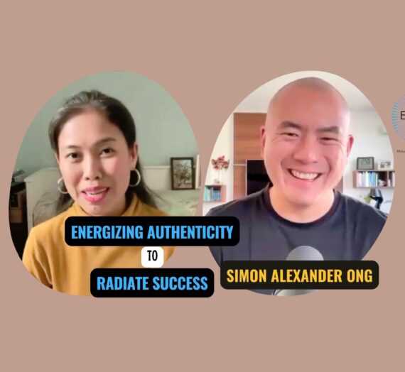 Energizing Authenticity to Radiate Success with Simon Alexander Ong