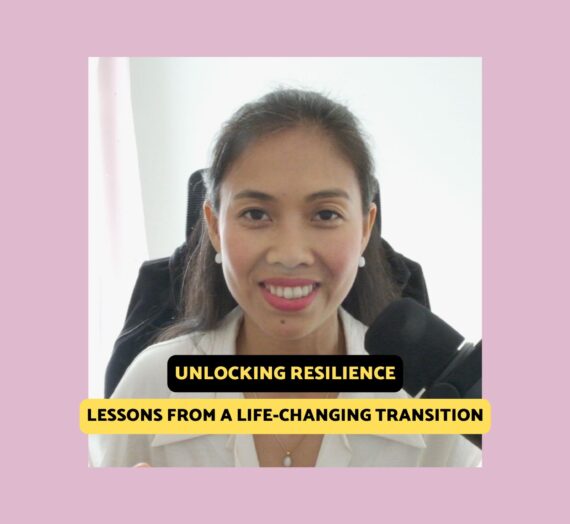 Unlocking Resilience: Lessons from a Life-Changing Transition